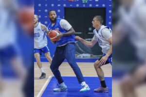 Primo allenamento con la squadra al completo per la Pallacanestro Cantù