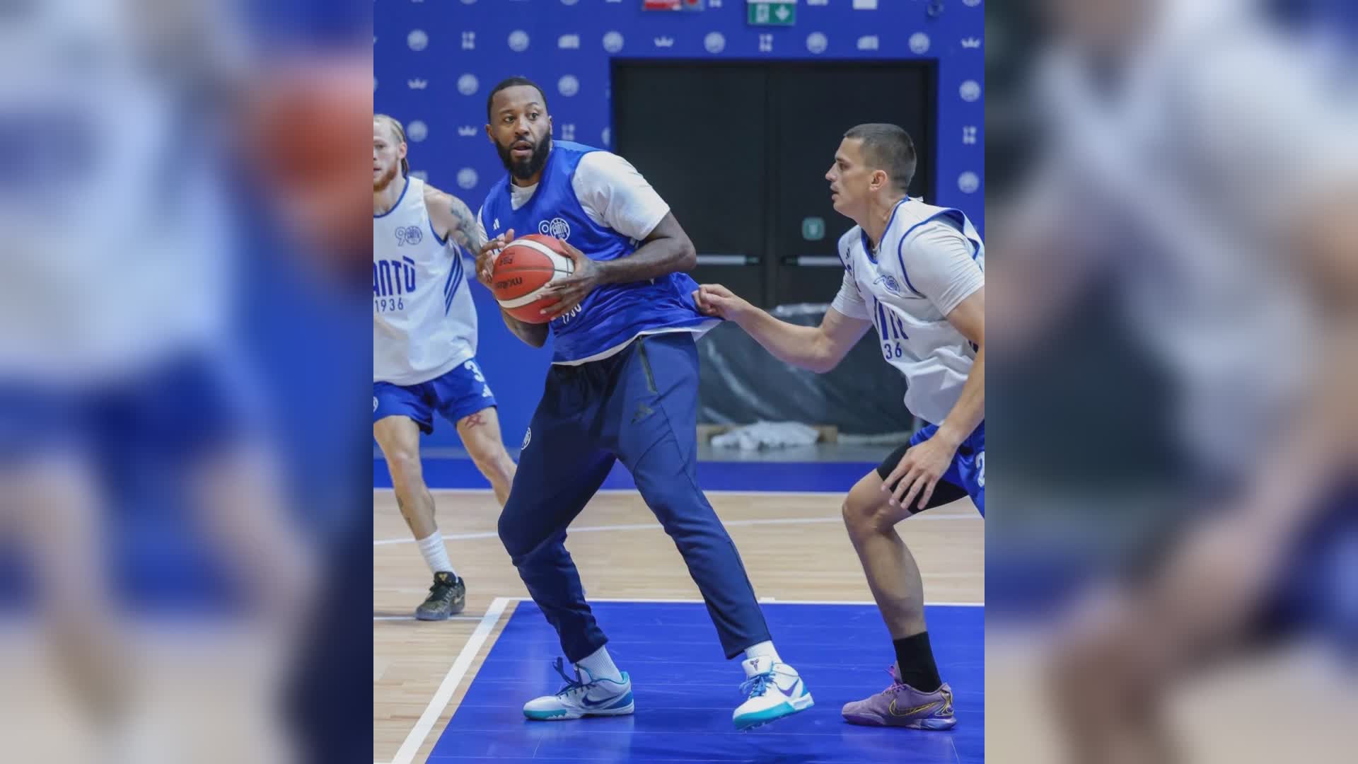 Primo allenamento con la squadra al completo per la Pallacanestro Cantù