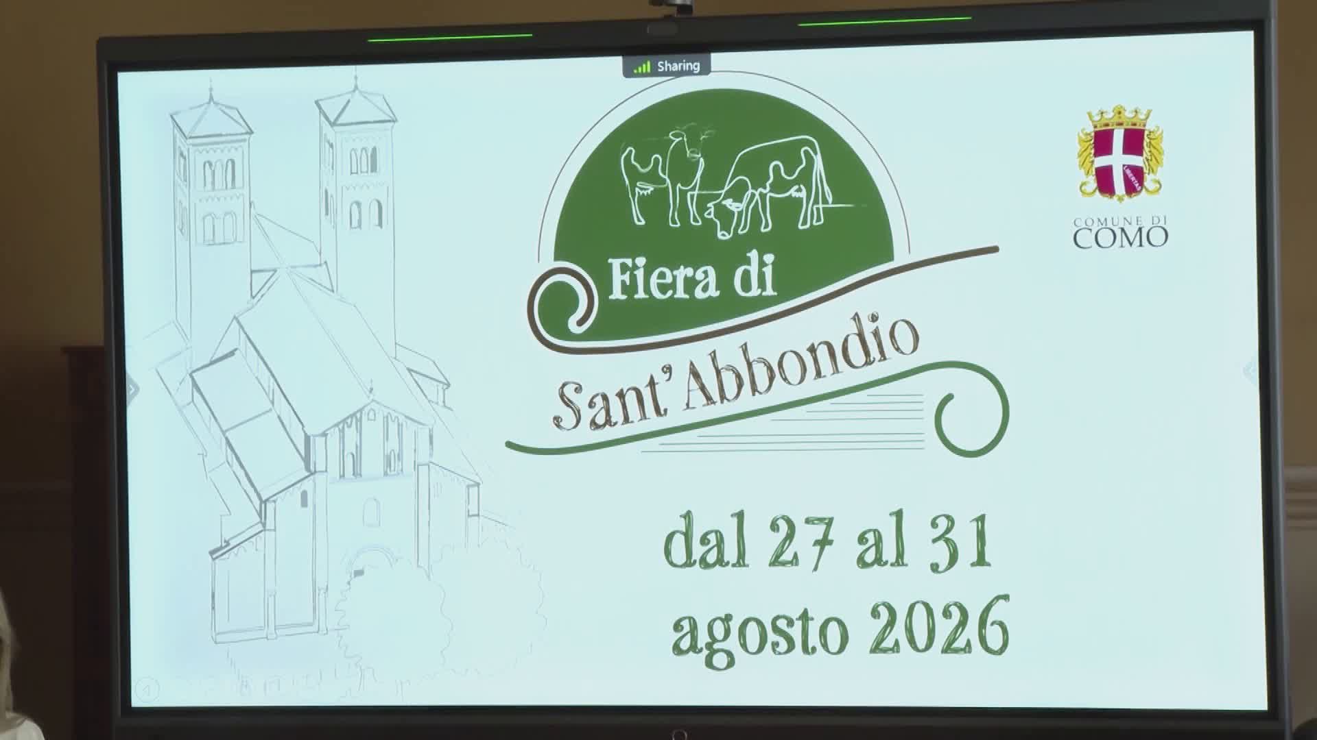 Al via domani la Fiera di Sant’Abbondio: cinque giorni di festa, tradizione e solidarietà a Como