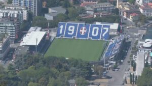 Lo stadio Sinigaglia pronto per la Champions League. Via libera della commissione di vigilanza