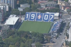 Lo stadio Sinigaglia pronto per la Champions League. Via libera della commissione di vigilanza