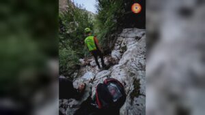Escursionista si perde nella zona del Buco del piombo, recuperato dal soccorso alpino