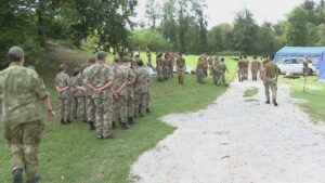 A Novedrate la scuola estiva in stile militare. Studenti con le Stellette, l’11esima edizione