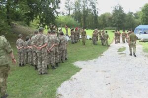 A Novedrate la scuola estiva in stile militare. Studenti con le Stellette, l’11esima edizione