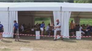 Como celebra il suo patrono: taglio del nastro alla fiera di Sant’Abbondio
