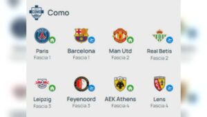 Barcellona e Paris Saint-Germain sulla strada del Como nella stagione dell’esordio in Champions