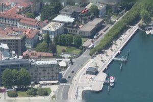 Como, lungolago chiuso dal 3 al 12 settembre. Previsti percorsi alternativi