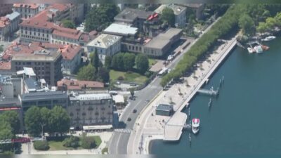 Como, lungolago chiuso dal 3 al 12 settembre. Previsti percorsi alternativi