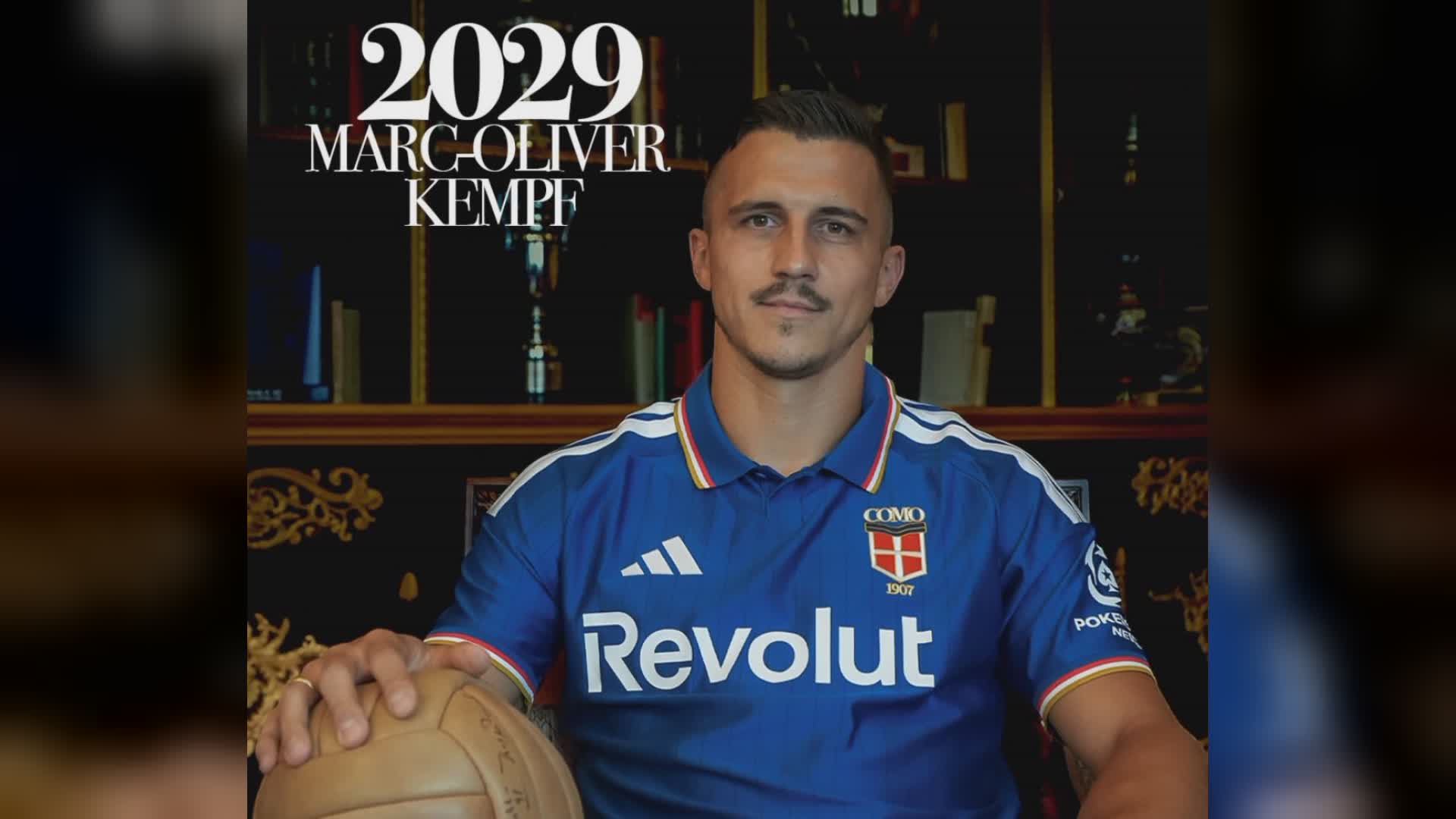 Como, Kempf rinnovato fino al 2029. Morata saluta il Lario