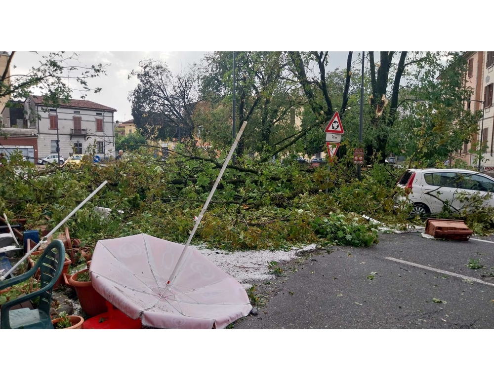 ++ Cremona in ginocchio, danni a 10 chiese e 10mila auto ++