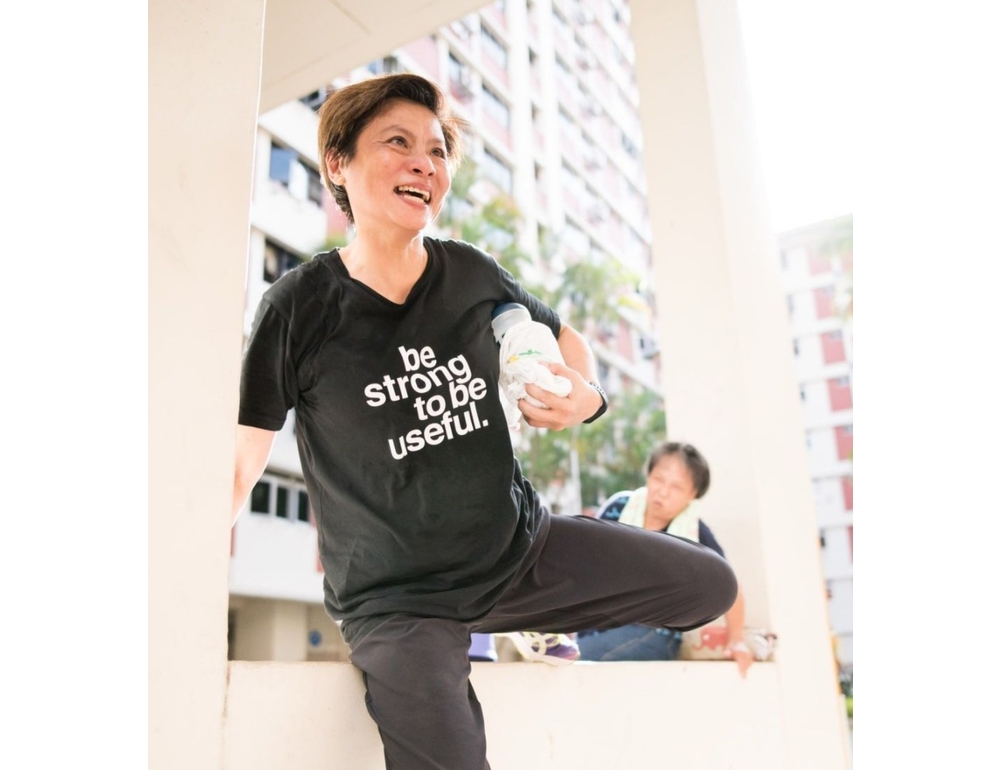 A Singapore il parkour adattato agli over 65 per rinforzare il tono muscolare