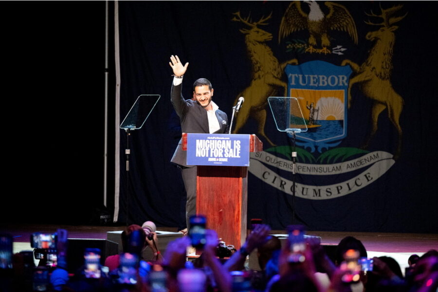 Il neo candidato al senato Usa in Michigan