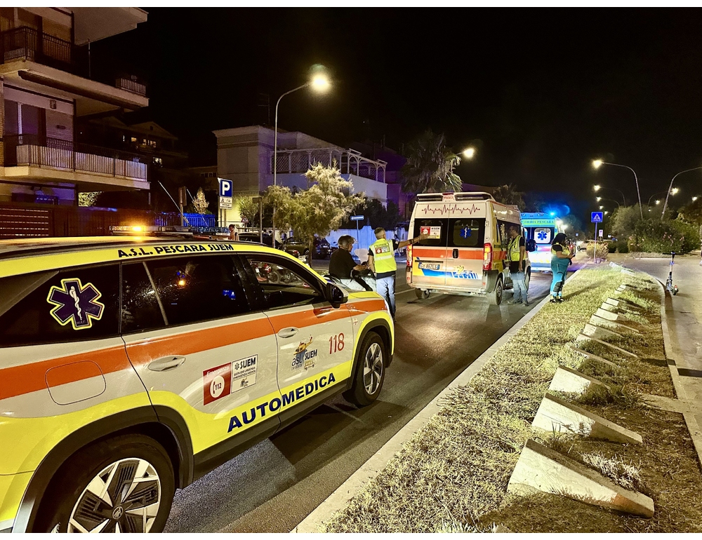 Abuso di alcol fuori dalla discoteca, minorenni intossicati a Pescara
