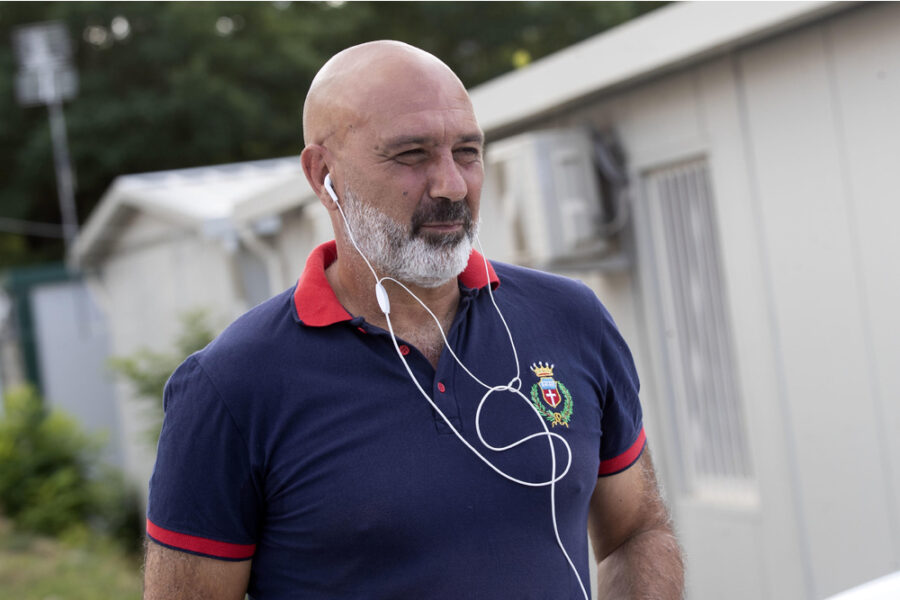 In molti hanno disertato gli eventi ufficiali. Tra loro anche l'ex sindaco Pirozzi