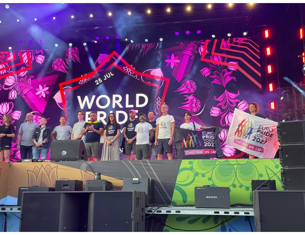 Ad Amsterdam il passaggio di testimone al Torino Europride 2027