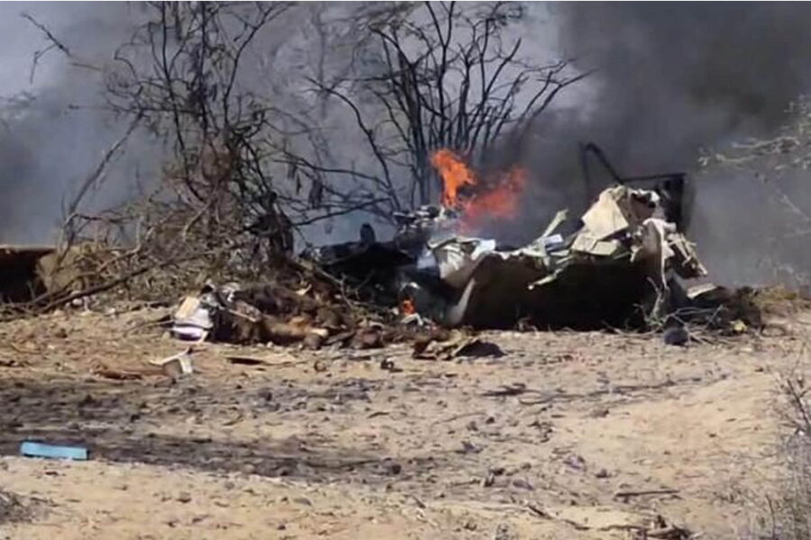 Sette i morti italiani nell'incidente aereo sopra le linee di Nazca con 13 persone a bordo