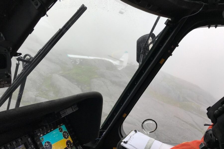 Vicino a una remota stazione radar