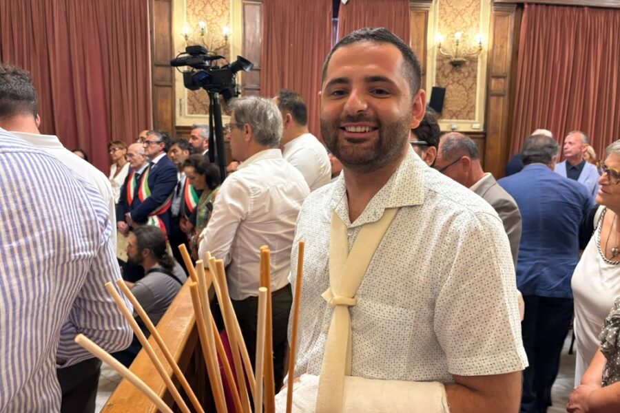 Serxhio Shehi ha avuto la cittadinanza a Bari