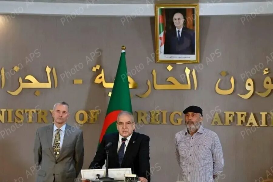 Ulumaskan Sinan affidato oggi all'ambasciata di Germania ad Algeri