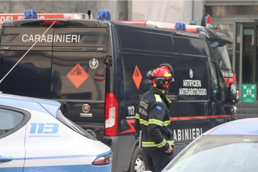 La minaccia via mail