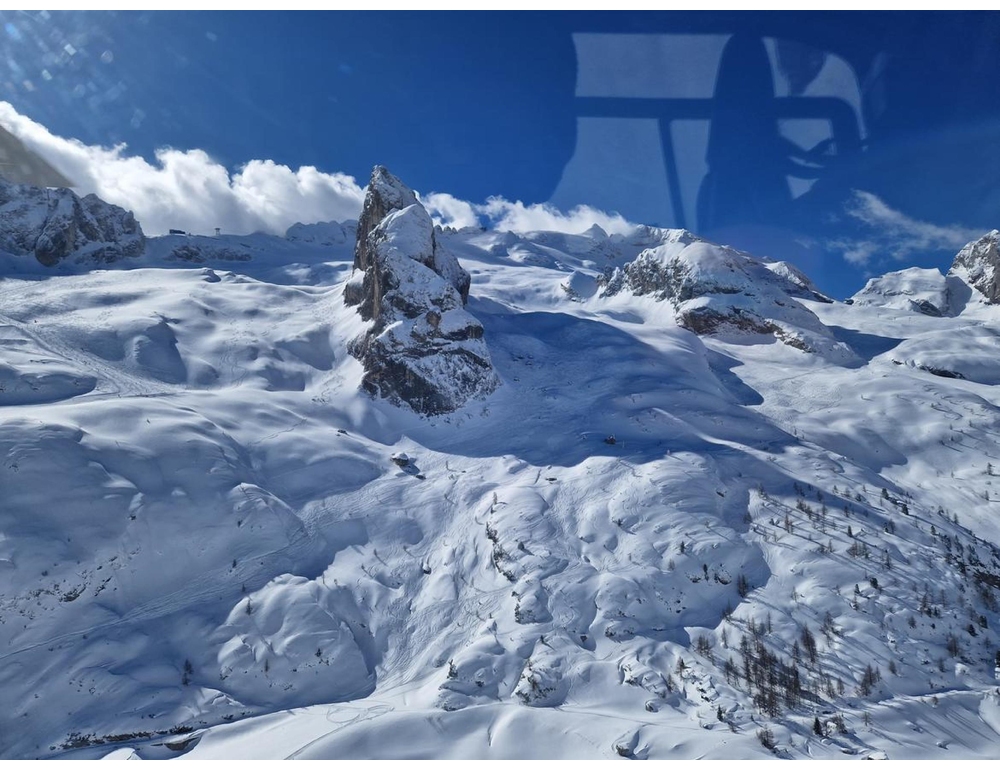 Allarme di Legambiente, la Marmolada arretra e le Dolomiti venete soffrono