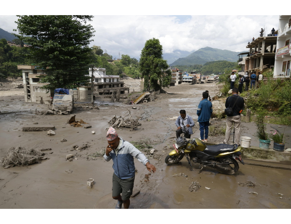 Alluvione in Nepal, i morti salgono a 22