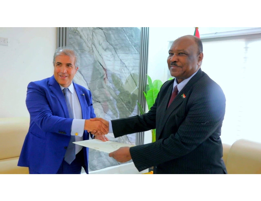 Ambasciatore Mignano in missione in Sudan, prima italiana a Khartoum dal 2023