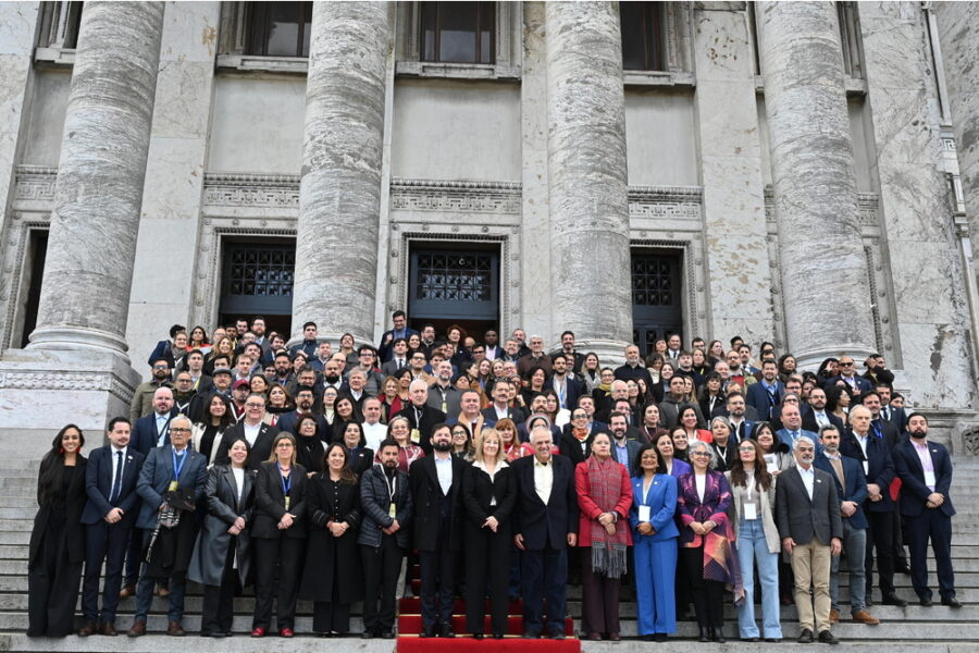 Concluyó en Montevideo el Congreso Panamericano.