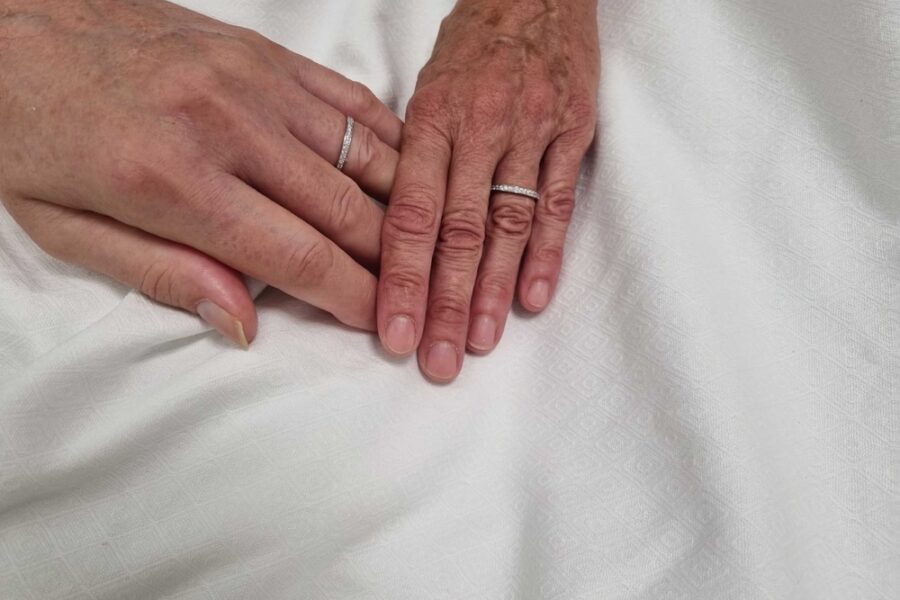 'Un momento di pura emozione. Quel lo voglio ha fermato il tempo e sconfitto il male'