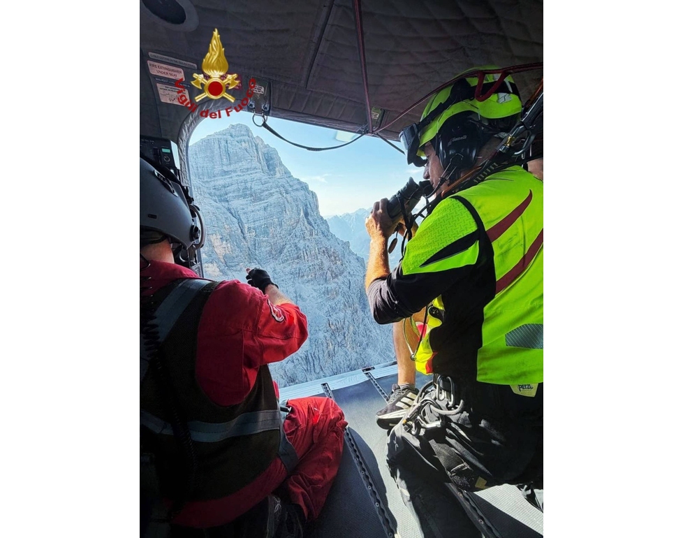 Ancora una frana sul Monte Pelmo, è la terza in pochi giorni