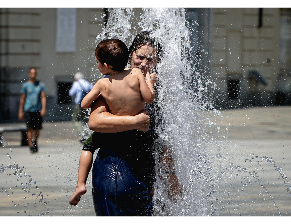 Ancora una settimana con il caldo intenso, 7-8 gradi oltre la media