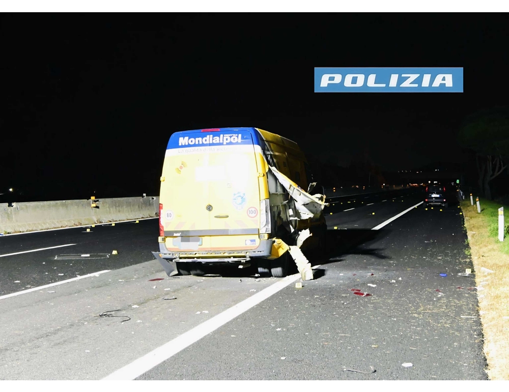 Assalto a portavalori nelle Marche, arrestate quattro persone