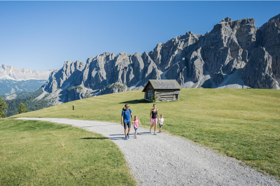 Agosto si attesta come il mese più importante dell'anno per il turismo montano