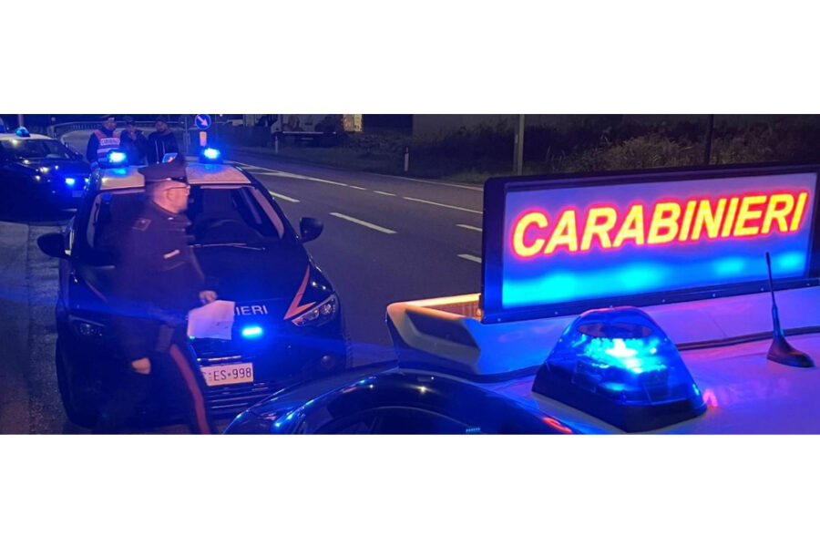 L'incidente nella notte in provincia di Brescia