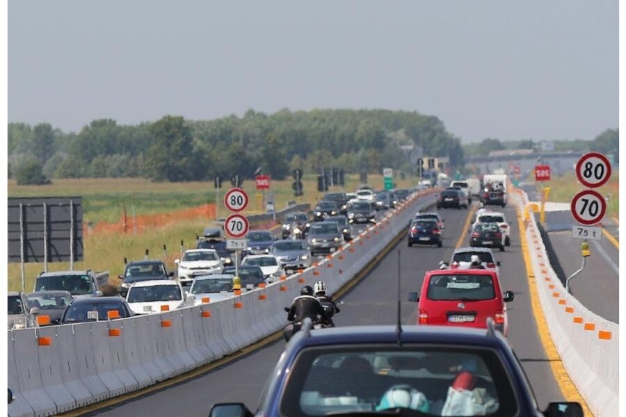 La gran parte dei volumi si è concentrata in direzione Venezia-Trieste