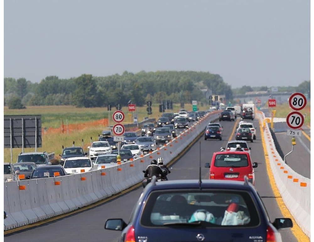 Autostrade Alto Adriatico, ‘sabato da grande esodo’