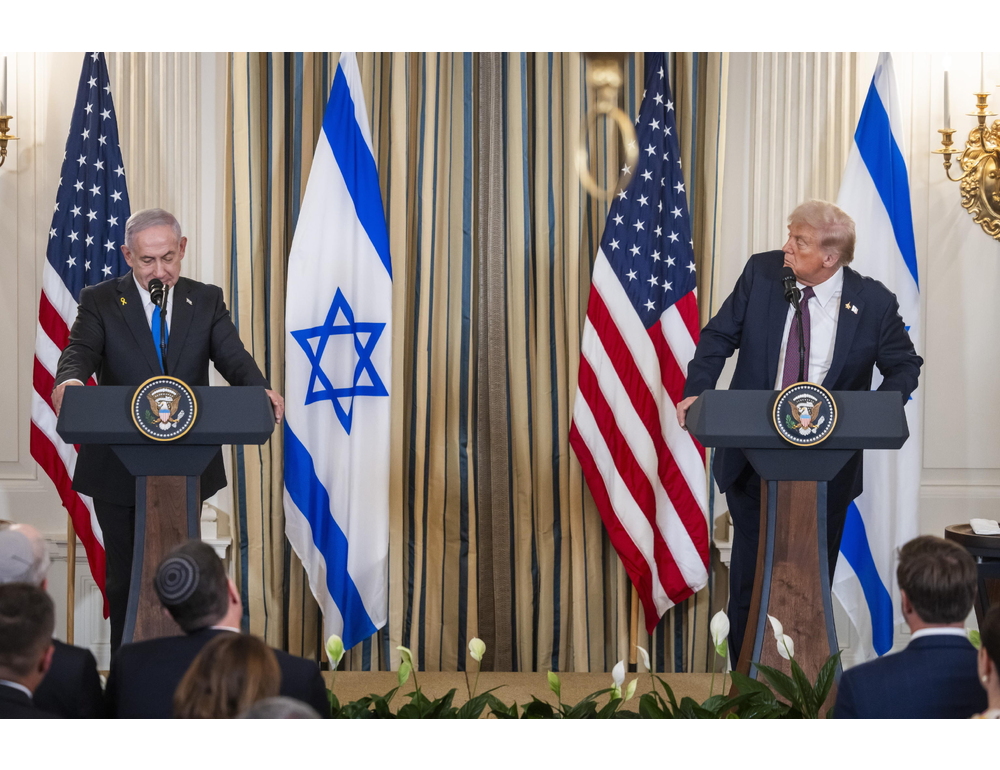 Axios, Casa Bianca non è preoccupata dalla dichiarazione di Netanyahu
