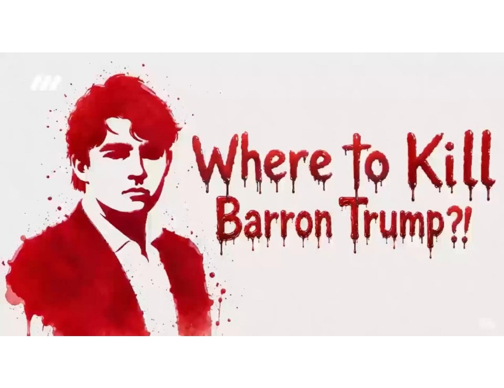 ‘Barron Trump vive da recluso dopo le minacce dell’Iran’