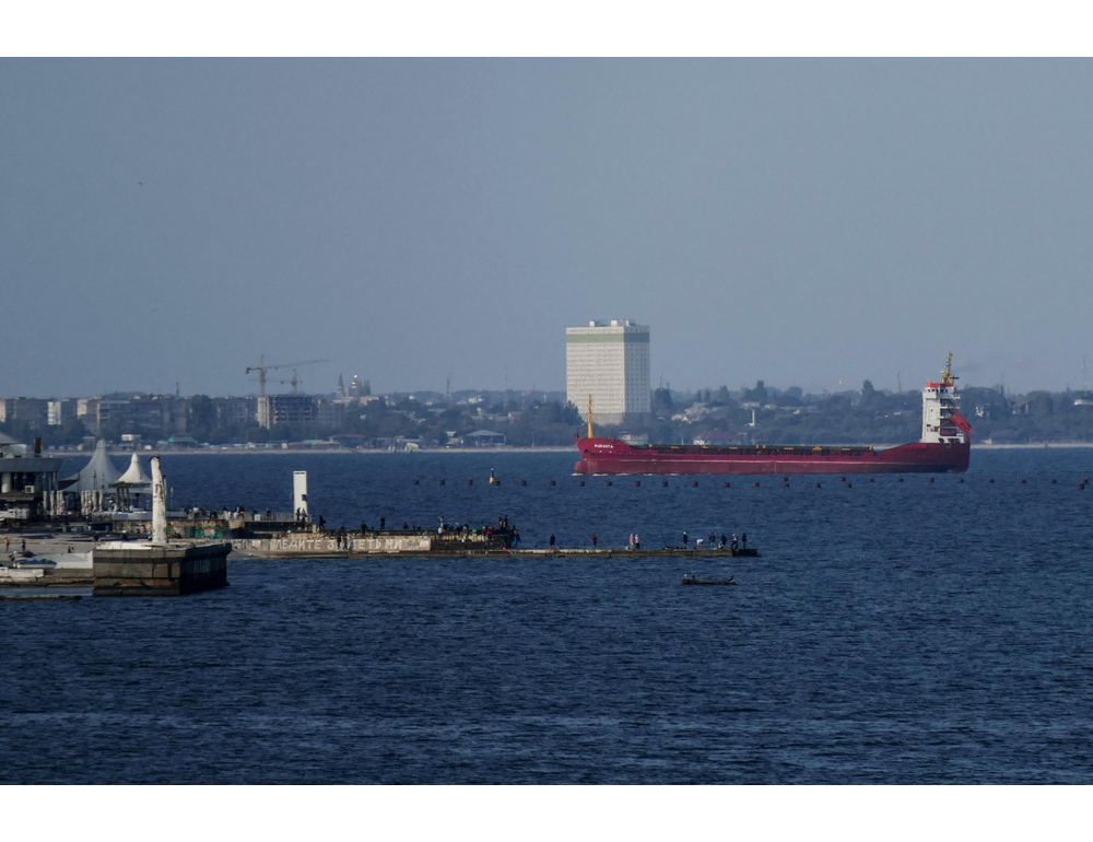 Bild, ‘droni russi su nave cargo tedesca a Odessa, incendio a bordo’
