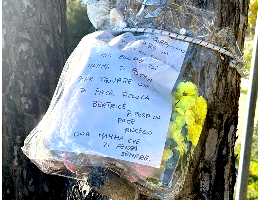 Bimba morta a Bordighera, ipotesi zona rossa attorno a chiesa per funerale