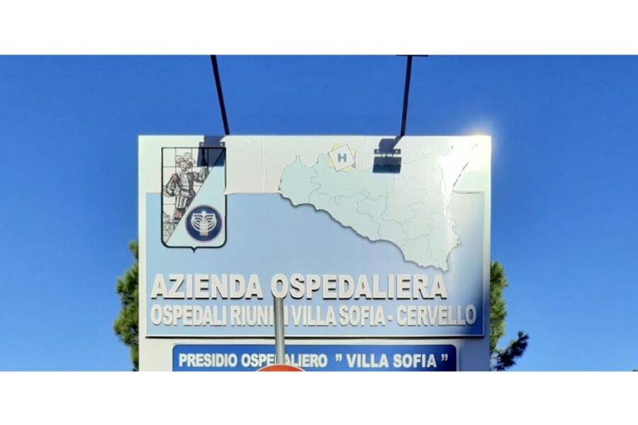 Ricoverato all'ospedale Cervello di Palermo