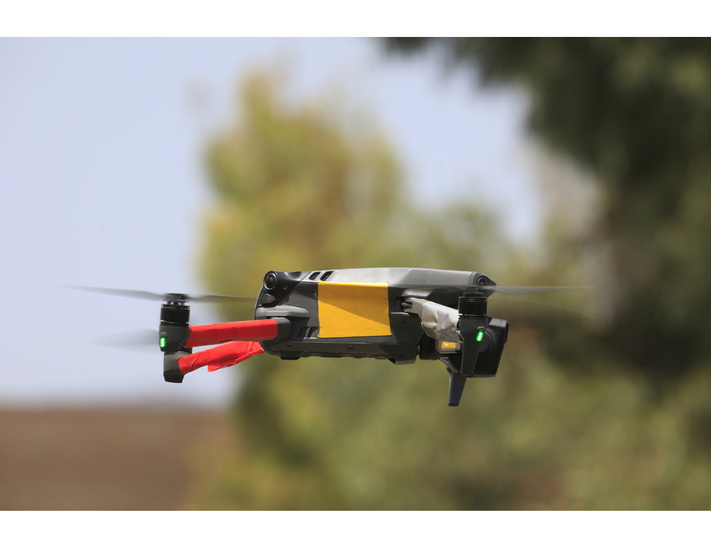 Bucarest, drone cade nei boschi di Tulcea provocando un incendio