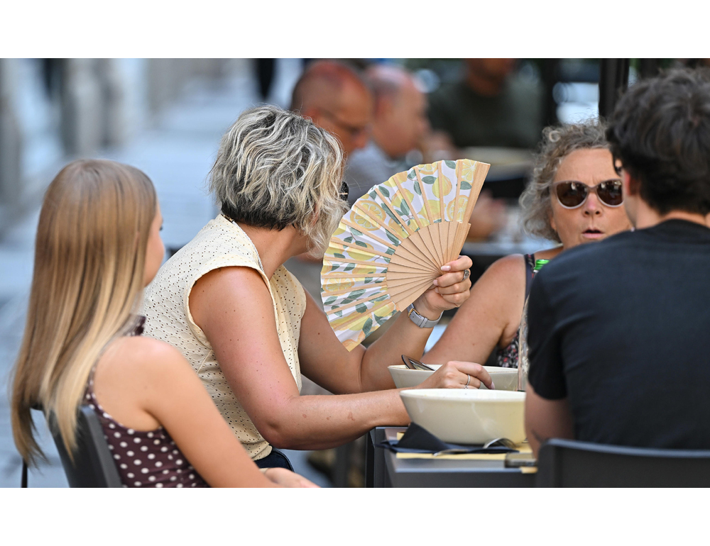 Caldo, Firenze verso i nove giorni consecutivi di codice rosso