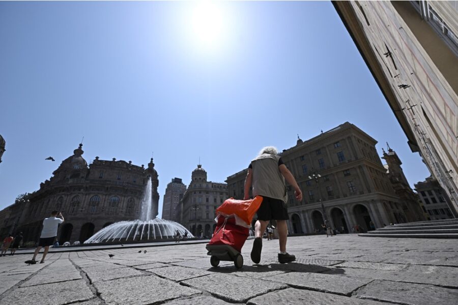 Proviene dall'Atlantico e dovrebbe arrivare fra il 17 e il 18 agosto