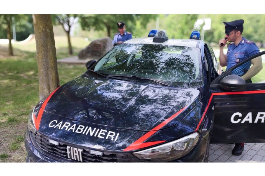 L'intervento di carabinieri e 118 a Pianoro