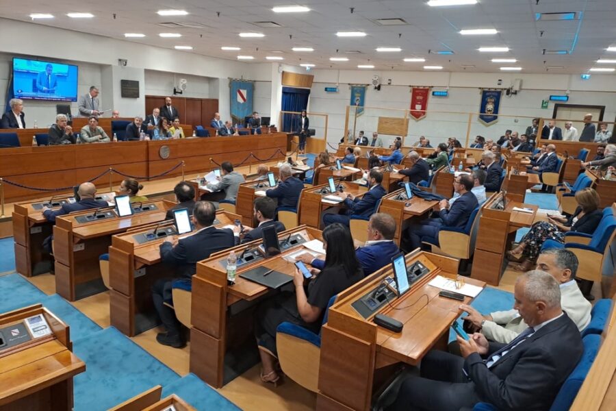 L'Aula è chiamata a discutere azioni urgenti dopo il terremoto del 31 luglio scorso