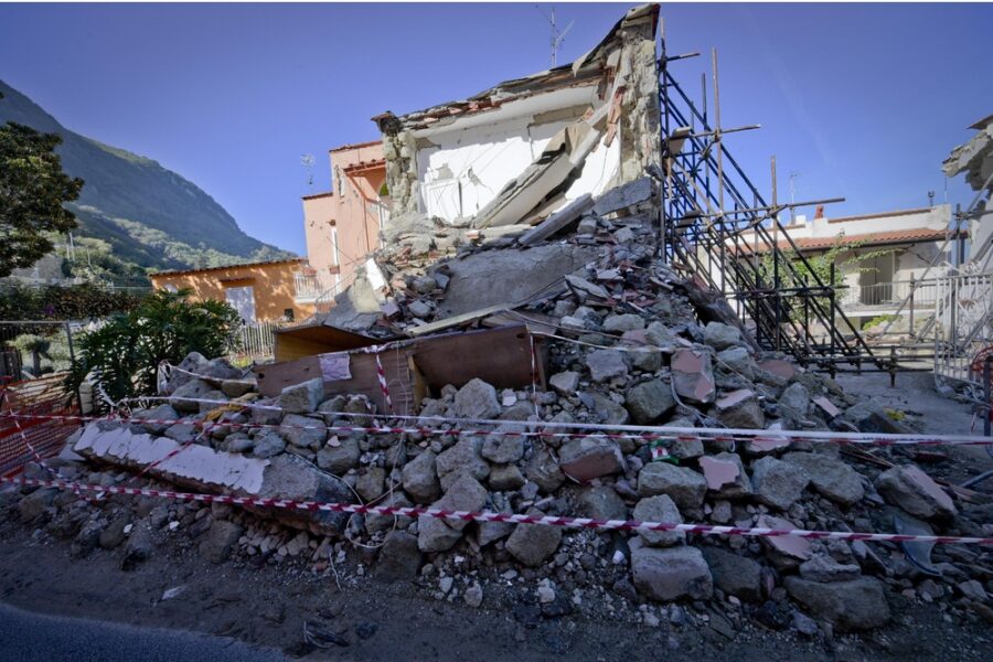 Il quartiere fu epicentro anche del terremoto del 1883