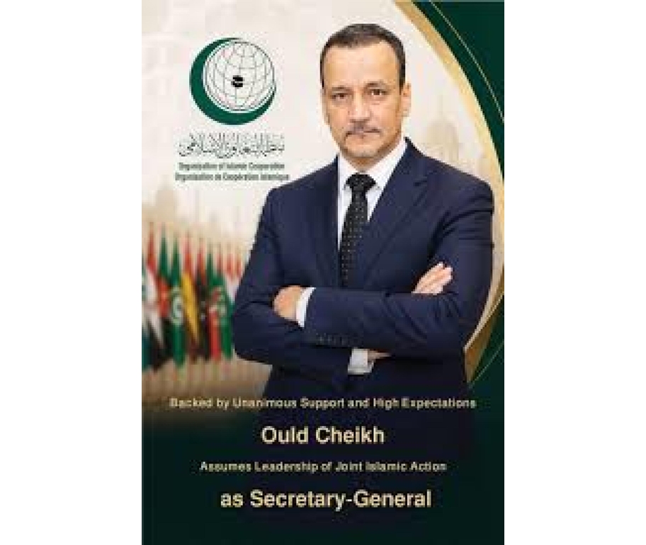 Cheikh Ahmed segretario generale dell’Organizzazione per la Cooperazione Islamica