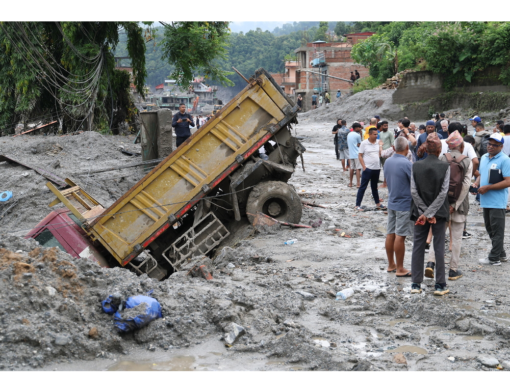 Cnn, oltre 3000 i dispersi nelle inondazioni in Nepal