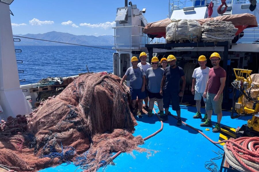 'Problema rilevante nel Mediterraneo